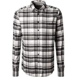 Daniel Hechter Hemd 60350/112603/960 Regular Fit, Flanell, Grau-weiß kariert, Grau