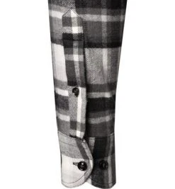 Daniel Hechter Hemd 60350/112603/960 Regular Fit, Flanell, Grau-weiß kariert, Grau -hemdenverkauf 381396 norm3