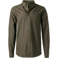 Fred Perry Hemd M2700/408 Baumwolle, Jägergrün