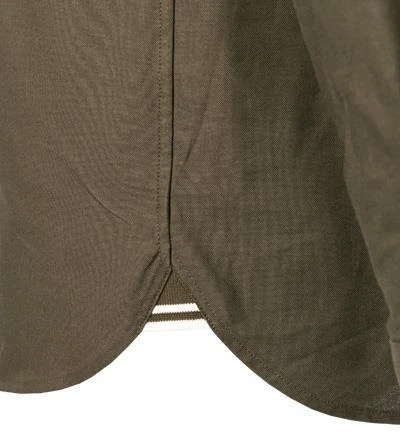 Fred Perry Hemd M2700/408 Baumwolle, Jägergrün 5 Fred Perry Hemd M2700/408 Baumwolle, Jägergrün – Bild 5