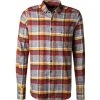 Daniel Hechter Hemd 60350/112605/670 Regular Fit, Flanell, Multicolour kariert, Multicolor