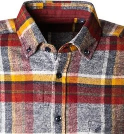Daniel Hechter Hemd 60350/112605/670 Regular Fit, Flanell, Multicolour kariert, Multicolor -hemdenverkauf 381401 norm2