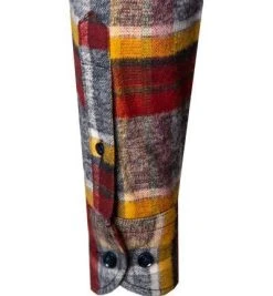 Daniel Hechter Hemd 60350/112605/670 Regular Fit, Flanell, Multicolour kariert, Multicolor -hemdenverkauf 381401 norm3