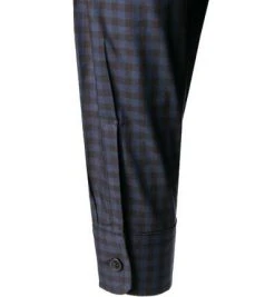 Fred Perry Hemd M9500/395 Baumwolle, Karbonblau kariert, Karbonblau 9 Fred Perry Hemd M9500/395 Baumwolle, Karbonblau kariert, Karbonblau -hemdenverkauf 381403 norm3