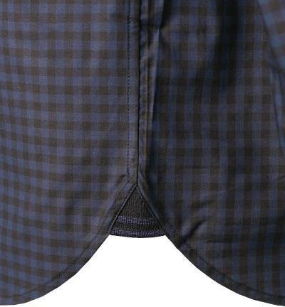 Fred Perry Hemd M9500/395 Baumwolle, Karbonblau kariert, Karbonblau 5 Fred Perry Hemd M9500/395 Baumwolle, Karbonblau kariert, Karbonblau – Bild 5