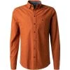 Fynch-Hatton Hemd 1221 6030/6032 Baumwolle, Rostbraun, Rost