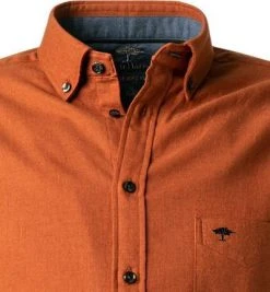 Fynch-Hatton Hemd 1221 6030/6032 Baumwolle, Rostbraun, Rost -hemdenverkauf 381447 norm2