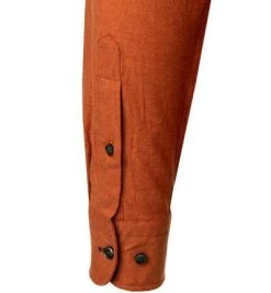 Fynch-Hatton Hemd 1221 6030/6032 Baumwolle, Rostbraun, Rost -hemdenverkauf 381447 norm3