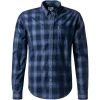 Ben Sherman Hemd 0065399/026 Regular Fit, Cord, Dunkelblau