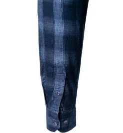 Ben Sherman Hemd 0065399/026 Regular Fit, Cord, Dunkelblau -hemdenverkauf 381463 norm3