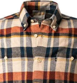 Ben Sherman Hemd 0065397/015 Regular Fit, Baumwolle, Ecru kariert, Ecru 7 Ben Sherman Hemd 0065397/015 Regular Fit, Baumwolle, Ecru kariert, Ecru -hemdenverkauf 381464 norm2