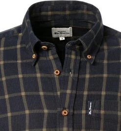 Ben Sherman Hemd 0065414/036 Overshirt, Regular Fit, Baumwolle, Dunkelblau kariert, Dunkelblau 7 Ben Sherman Hemd 0065414/036 Overshirt, Regular Fit, Baumwolle, Dunkelblau kariert, Dunkelblau -hemdenverkauf 381467 norm2