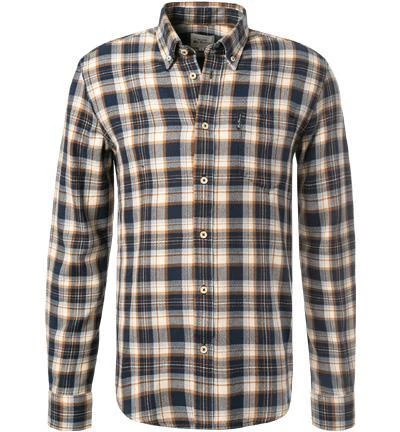 Ben Sherman Hemd 0065395/026 Overshirt, Regular FIt, Baumwolle, Dunkelblau kariert, Dunkelblau 2 Ben Sherman Hemd 0065395/026 Overshirt, Regular FIt, Baumwolle, Dunkelblau kariert, Dunkelblau – Bild 2