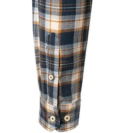 Ben Sherman Hemd 0065395/026 Overshirt, Regular FIt, Baumwolle, Dunkelblau kariert, Dunkelblau 4 Ben Sherman Hemd 0065395/026 Overshirt, Regular FIt, Baumwolle, Dunkelblau kariert, Dunkelblau – Bild 4