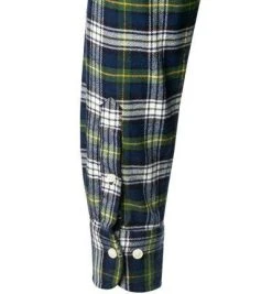 Gant Hemd 3015370/338 Regular Fit, Baumwolle, Grün-navy kariert, Grün-navy -hemdenverkauf 381500 norm3