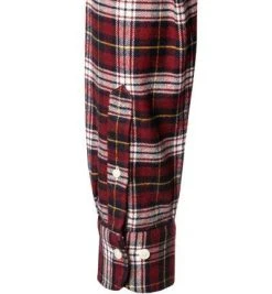 Gant Hemd 3015370/604 Regular Fit, Baumwolle, Dunkelrot-weiß kariert, Dunkelrot-weiß -hemdenverkauf 381501 norm3