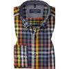 CasaModa Hemd 413716200/450 Casual Fit, Baumwolle, Multicolour kariert, Multicolor