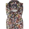 CasaModa Hemd 413716100/100 Casual Fit, Baumwolle, Multicolour gemustert, Multicolor