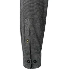 camel active Hemd 409117/6S27/88 Regular Fit, Baumwolle, Asphalt meliert, Asphalt -hemdenverkauf 381527 norm4