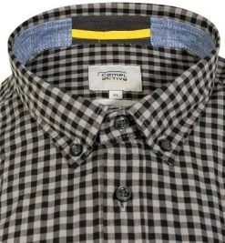 camel active Hemd 409112/6S02/88 Regular Fit, Baumwolle, Asphalt kariert, Asphalt 6 camel active Hemd 409112/6S02/88 Regular Fit, Baumwolle, Asphalt kariert, Asphalt -hemdenverkauf 381530 norm2