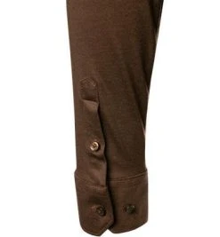 DESOTO Hemd Kent 97028-3/870 Jersey, Braun meliert, Braun -hemdenverkauf 381531 norm3