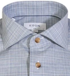 ETON Hemd 1000/02636/27 Slim Fit, Baumwolle, Hellblau 6 ETON Hemd 1000/02636/27 Slim Fit, Baumwolle, Hellblau -hemdenverkauf 381540 norm2