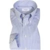 ETON Hemd 1000/03139/21 Contemporary Fit, Baumwolle, Hellblau-weiß gestreift, Hellblau