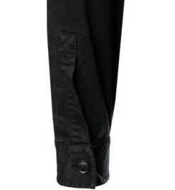 BOSS Overshirt Leasy 50462757/001 Baumwolle, Schwarz 8 BOSS Overshirt Leasy 50462757/001 Baumwolle, Schwarz -hemdenverkauf 381565 norm3