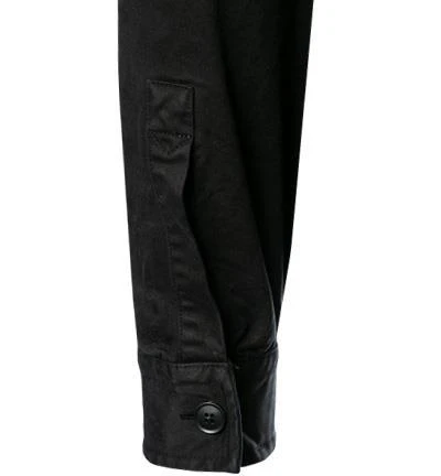 BOSS Overshirt Leasy 50462757/001 Baumwolle, Schwarz 4 BOSS Overshirt Leasy 50462757/001 Baumwolle, Schwarz – Bild 4