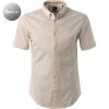 BOSS Hemd Biadia 50462003/131 Regular Fit, Jersey, Ecru