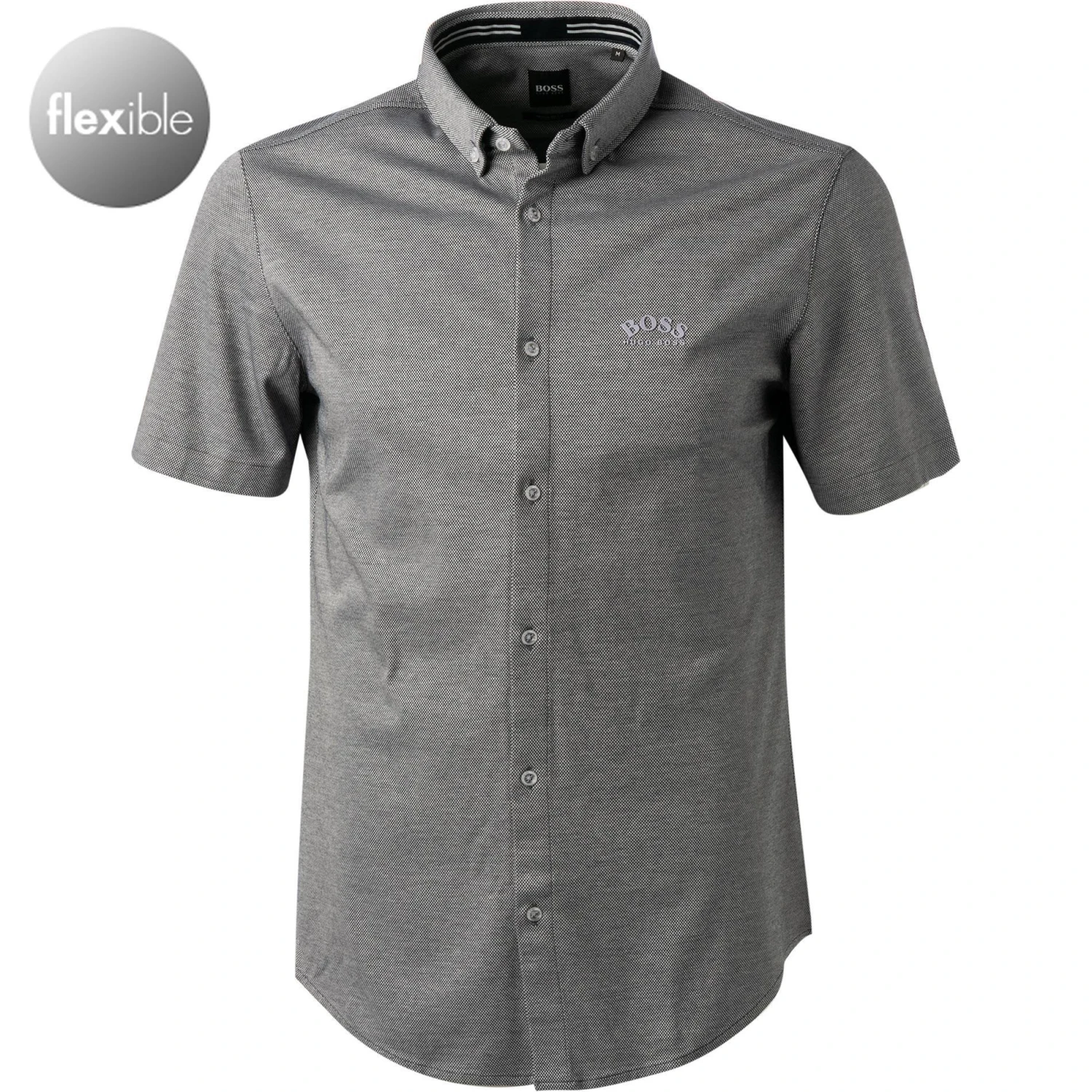 BOSS Hemd Biadia 50462003/411 Regular Fit, Jersey, Navy meliert , Navy 1 BOSS Hemd Biadia 50462003/411 Regular Fit, Jersey, Navy meliert , Navy