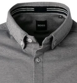 BOSS Hemd Biadia 50462003/411 Regular Fit, Jersey, Navy meliert , Navy 5 BOSS Hemd Biadia 50462003/411 Regular Fit, Jersey, Navy meliert , Navy -hemdenverkauf 381580 norm2