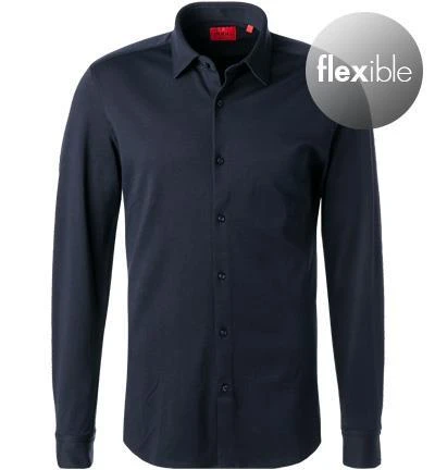 HUGO Hemd Kenno 50464183/413 Slim Fit, Jersey, Navy 2 HUGO Hemd Kenno 50464183/413 Slim Fit, Jersey, Navy – Bild 2