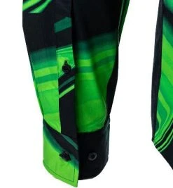 HUGO Hemd Emero 50463139/325 Straight Fit, Baumwolle, Grün-schwarz gemustert, Grün-schwarz 10 HUGO Hemd Emero 50463139/325 Straight Fit, Baumwolle, Grün-schwarz gemustert, Grün-schwarz -hemdenverkauf 381603 norm4