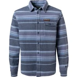NAPAPIJRI Overshirt NP0A4FVQ/56S Baumwolle, Blau