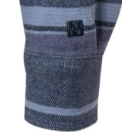 NAPAPIJRI Overshirt NP0A4FVQ/56S Baumwolle, Blau -hemdenverkauf 381622 norm3