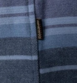 NAPAPIJRI Overshirt NP0A4FVQ/56S Baumwolle, Blau -hemdenverkauf 381622 norm4