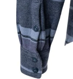 NAPAPIJRI Overshirt NP0A4FVQ/56S Baumwolle, Blau -hemdenverkauf 381622 norm5