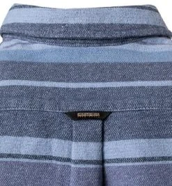 NAPAPIJRI Overshirt NP0A4FVQ/56S Baumwolle, Blau -hemdenverkauf 381622 norm6