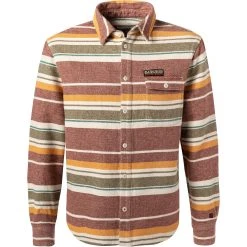 NAPAPIJRI Overshirt NP0A4FVQ/57S Baumwolle, Multicolour, Multicolor