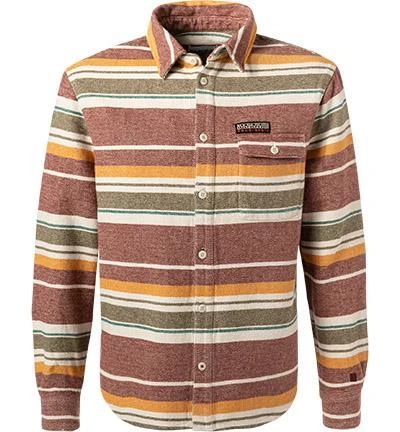 NAPAPIJRI Overshirt NP0A4FVQ/57S Baumwolle, Multicolour, Multicolor 2 NAPAPIJRI Overshirt NP0A4FVQ/57S Baumwolle, Multicolour, Multicolor – Bild 2