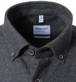 Haupt Hemd 715110159070/10905 Regular Fit, Baumwolle, Dunkelgrau meliert, Dunkelgrau 7 Haupt Hemd 715110159070/10905 Regular Fit, Baumwolle, Dunkelgrau meliert, Dunkelgrau -hemdenverkauf 381631 norm2