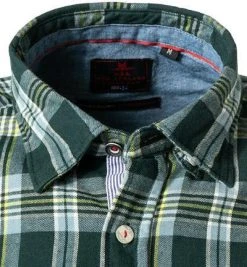 N.Z.A. Hemd 21KN521/1788 Baumwolle, Grün kariert, Grün -hemdenverkauf 381665 norm2