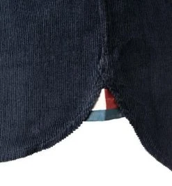 TOMMY JEANS Hemd DM0DM11302/C87 Regular Fit, Bio Baumwolle, Dunkelblau -hemdenverkauf 381689 norm3