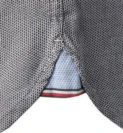 Tommy Hilfiger Hemd MW0MW10936/442 Slim Fit, Bio Baumwolle, Blau meliert, Blau -hemdenverkauf 381701 norm3