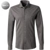 Tommy Hilfiger Hemd MW0MW20839/P92 Slim Fit, Baumwolle, Grau meliert, Grau