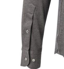 Tommy Hilfiger Hemd MW0MW20839/P92 Slim Fit, Baumwolle, Grau meliert, Grau -hemdenverkauf 381702 norm3