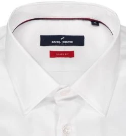 Daniel Hechter Hemd 60141/100590/10 Shape Fit, Baumwolle, Weiß -hemdenverkauf 381775 norm2