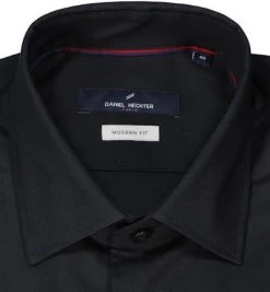 Daniel Hechter Hemd 60240/100592/990 Modern Fit, Baumwolle, Schwarz 6 Daniel Hechter Hemd 60240/100592/990 Modern Fit, Baumwolle, Schwarz -hemdenverkauf 381776 norm2