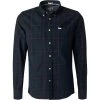 Pepe Jeans Hemd Nigel PM307118/551 Regular Fit, Cord, Navy-dunkelgrün kariert, Dunkelblau-dunkelgrün